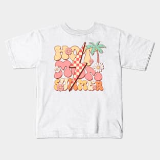 Hot Mom Summer Kids T-Shirt